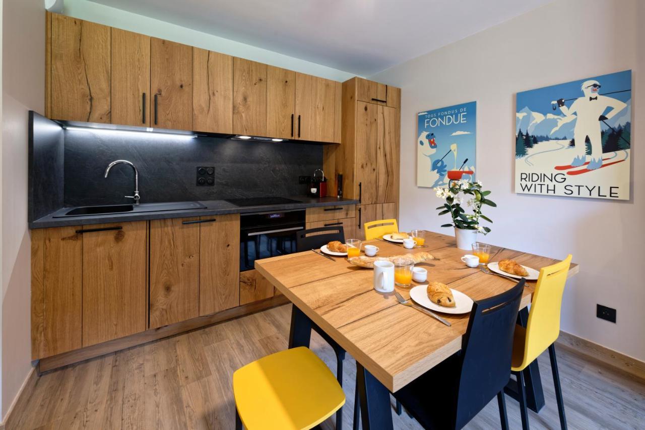 Appartement Confort 2 Chambres (6 Personnes) - Vue sur Montagne